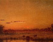 Sunset - 马丁·约翰逊·赫德